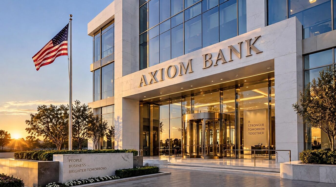 AXIOM BANK headquarters building